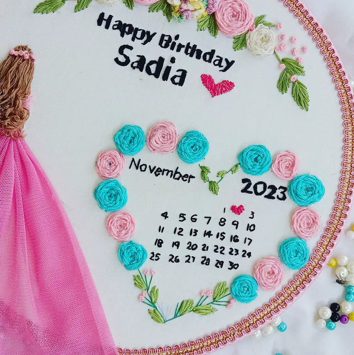 happy birthday handmade gift